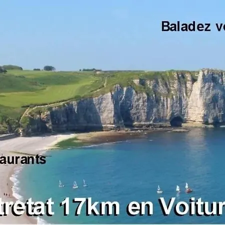 Loft Le Siam Proche Du Port Fécamp