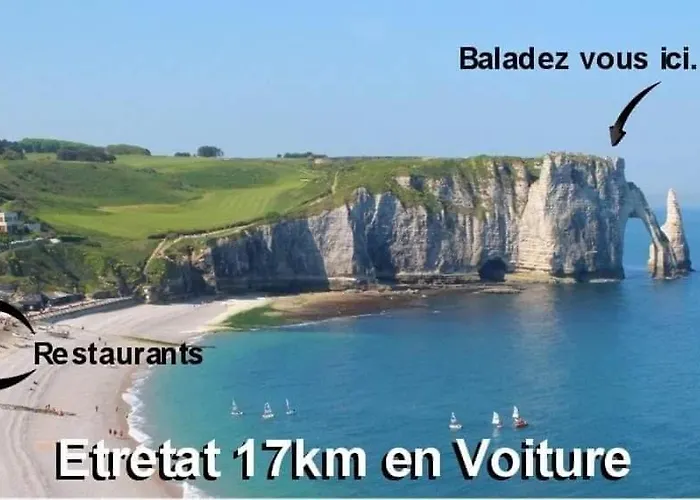 Loft Le Siam Proche Du Port Fécamp