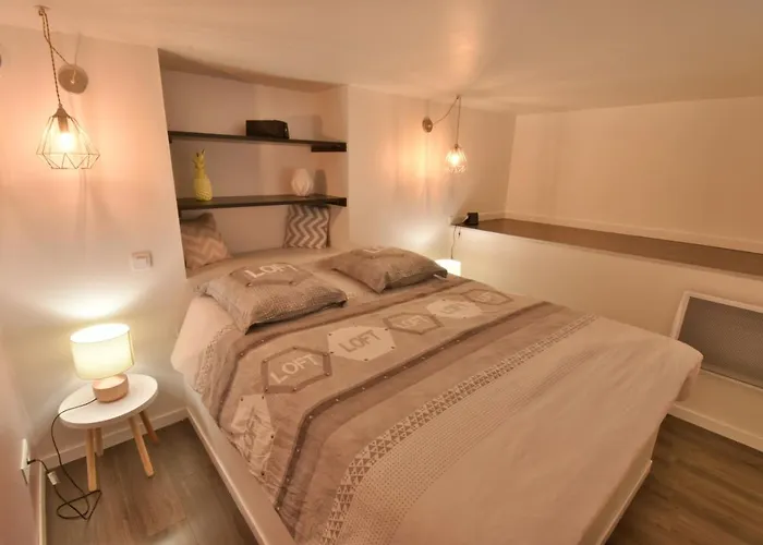 Appartement Loft Le Siam Proche Du Port *